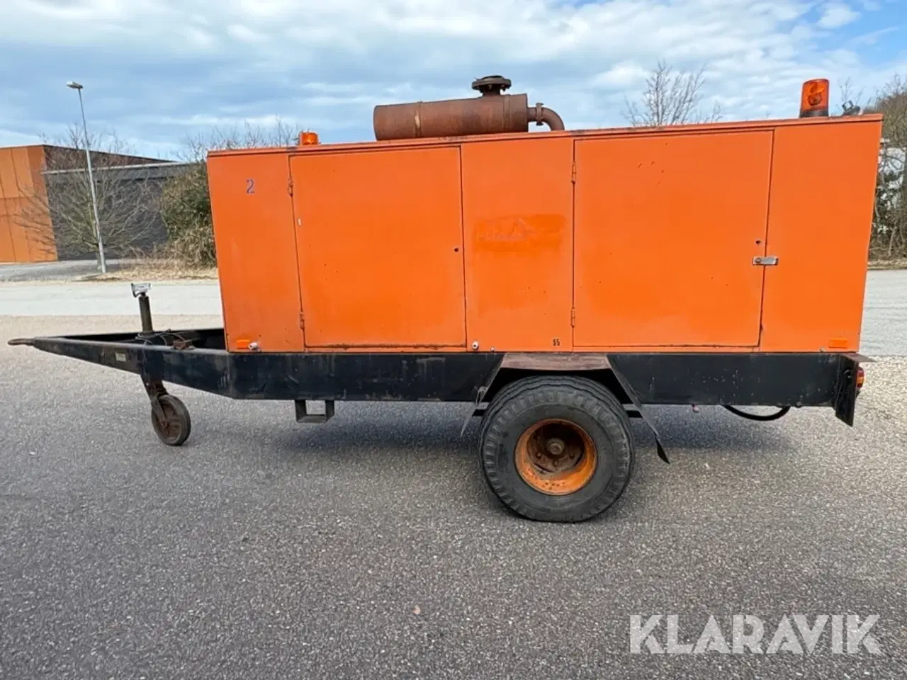 Billede 5 - Mobil nødgenerator ASEA DGMB 11 SV