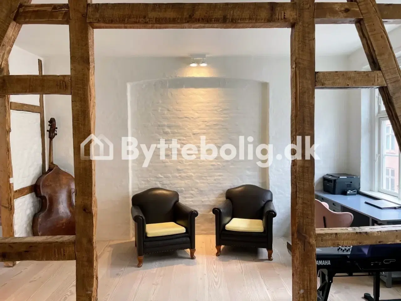 Billede 4 - Byt 3-værelses andelslejlighed på Nørrebro til Hellerup