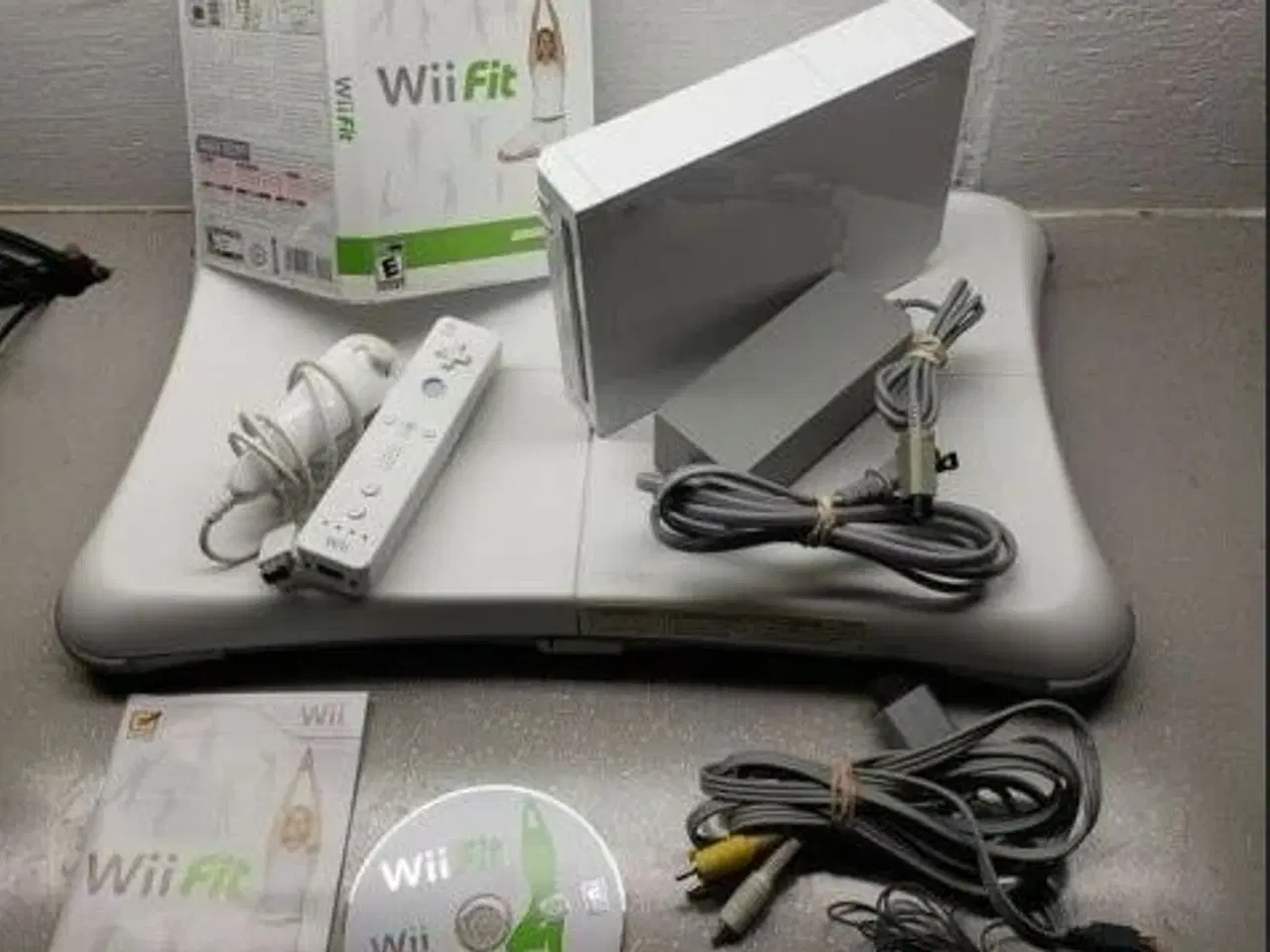 Billede 1 - Nintendo Wii Fit Pakke