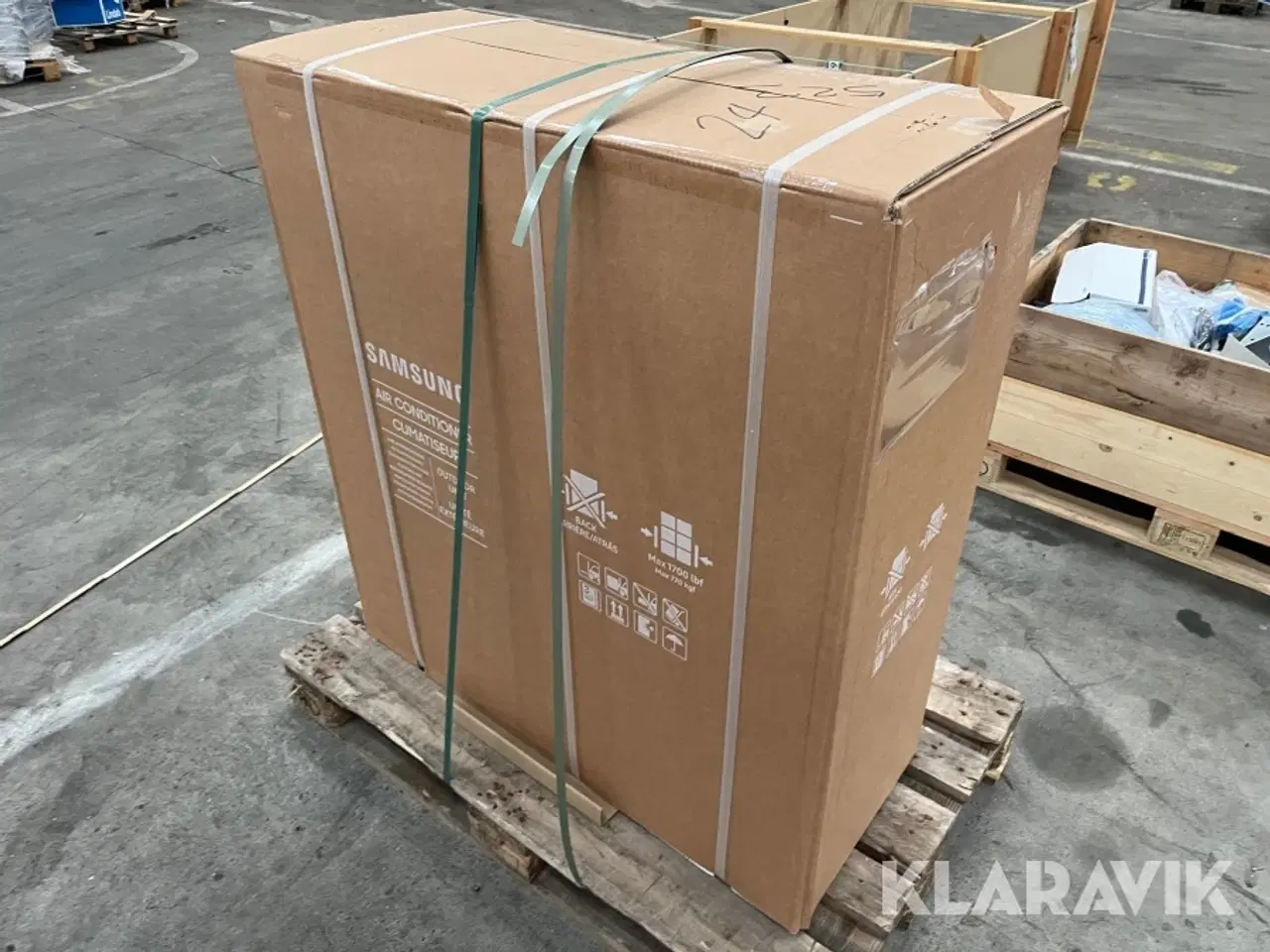 Billede 3 - Udedel Samsung Deluxe AC120RXADNG - 1 styk