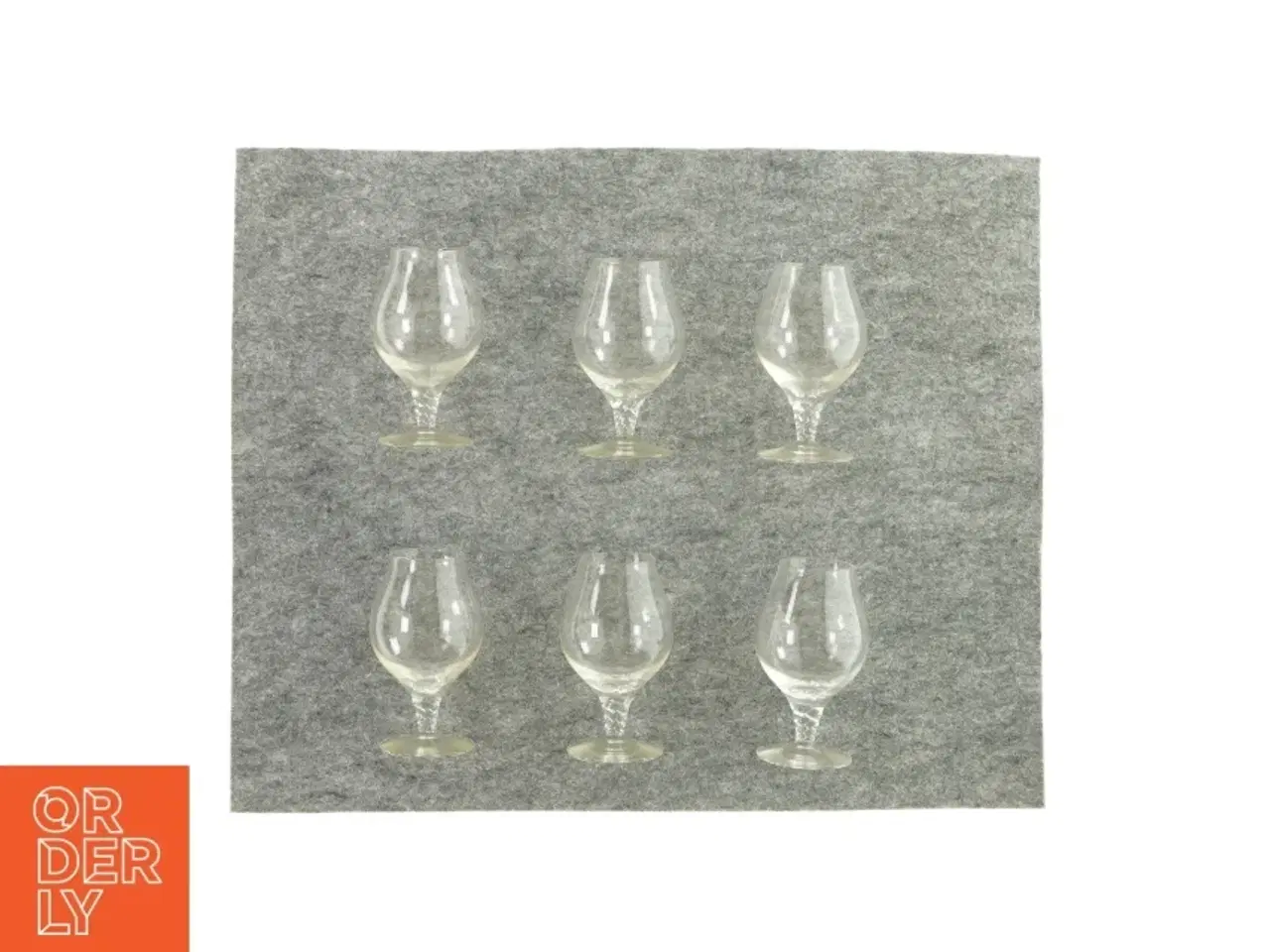 Billede 1 - håndlavet Cognac glas 6 styk