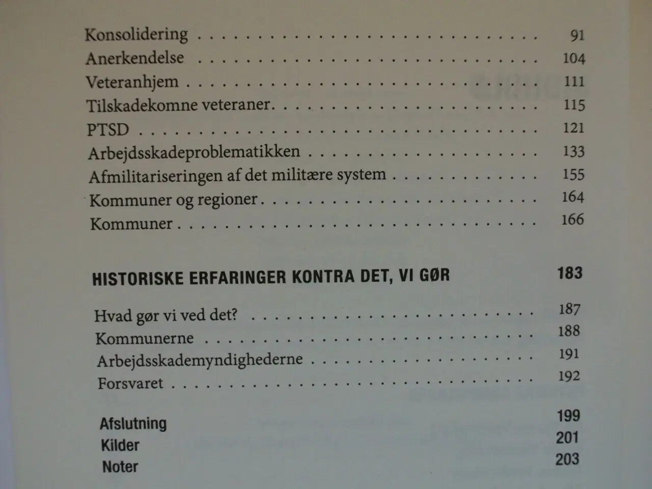 Billede 3 - veteraner - en kamp i civil, af lars r. møller