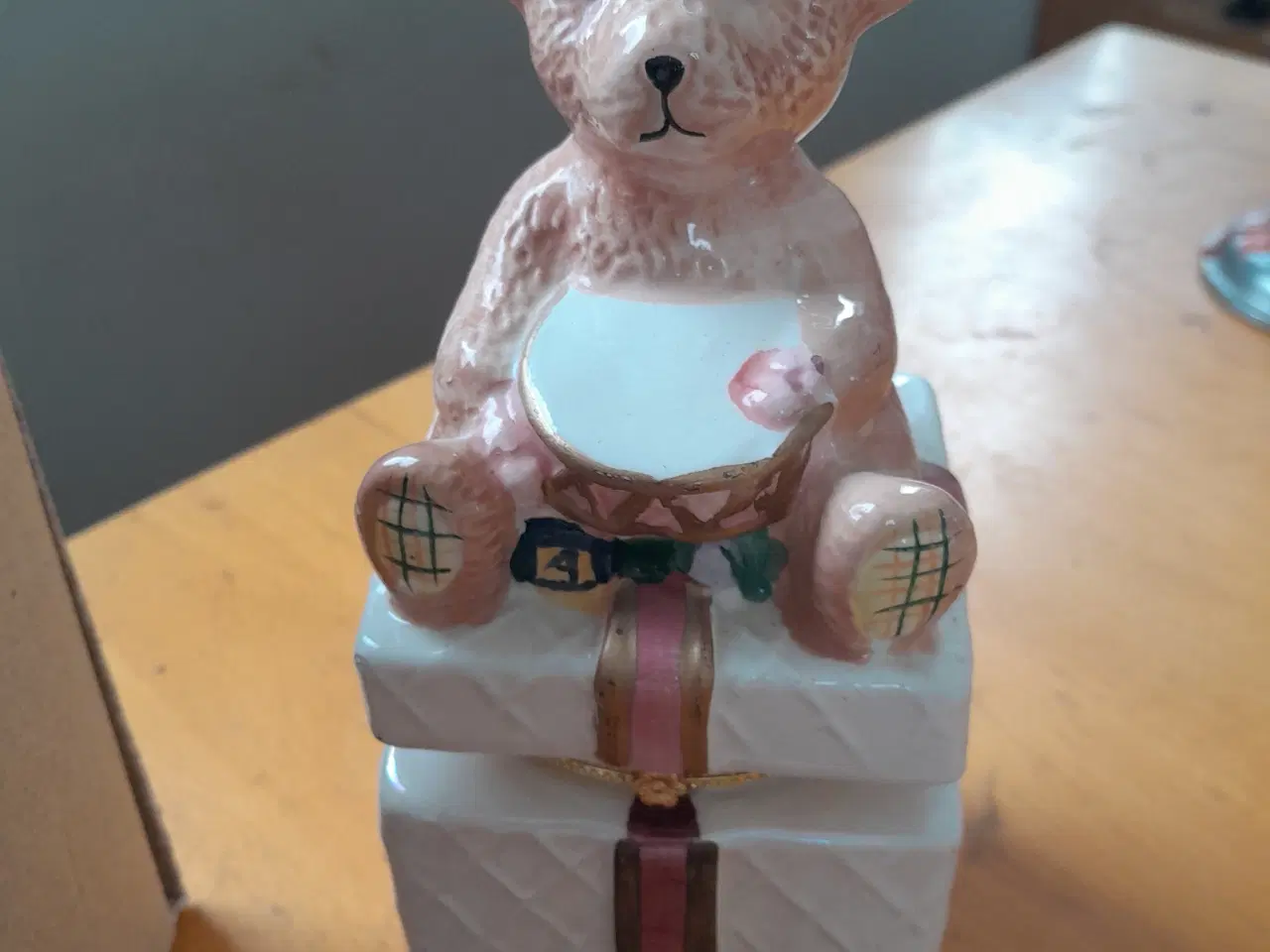 Billede 1 - Porcelæns bamse krukker 