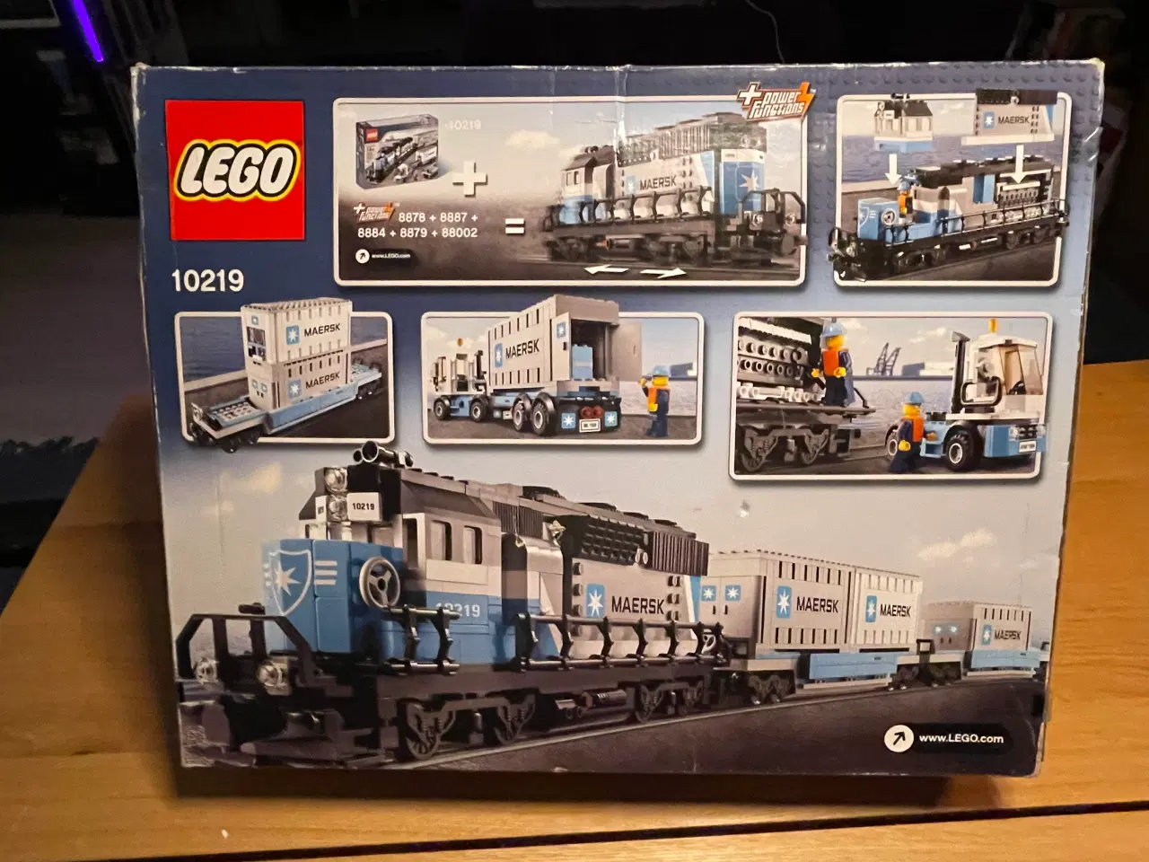 Billede 2 - Lego Maersk Train / 10219