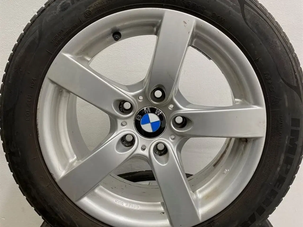 Billede 6 - 16" Alufælge med vinterdæk A64467 BMW E36 E46 Z3 E87 E90 E91 E92 E93 E81 E82 E87LCI E88 E90LCI E91LCI E92LCI E93LCI F20