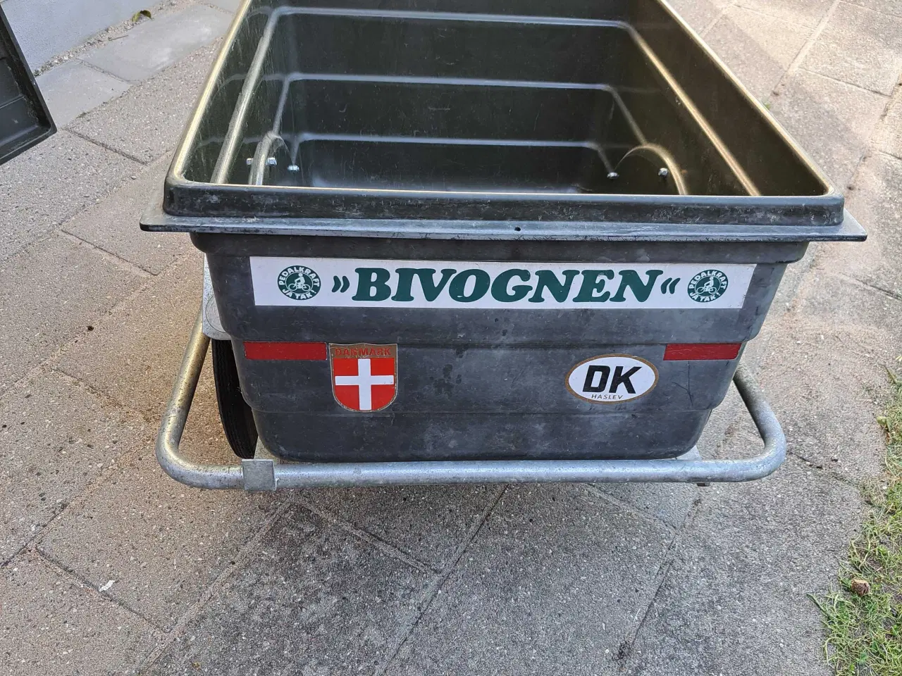 Billede 4 - Bivogn/cykelanhænger