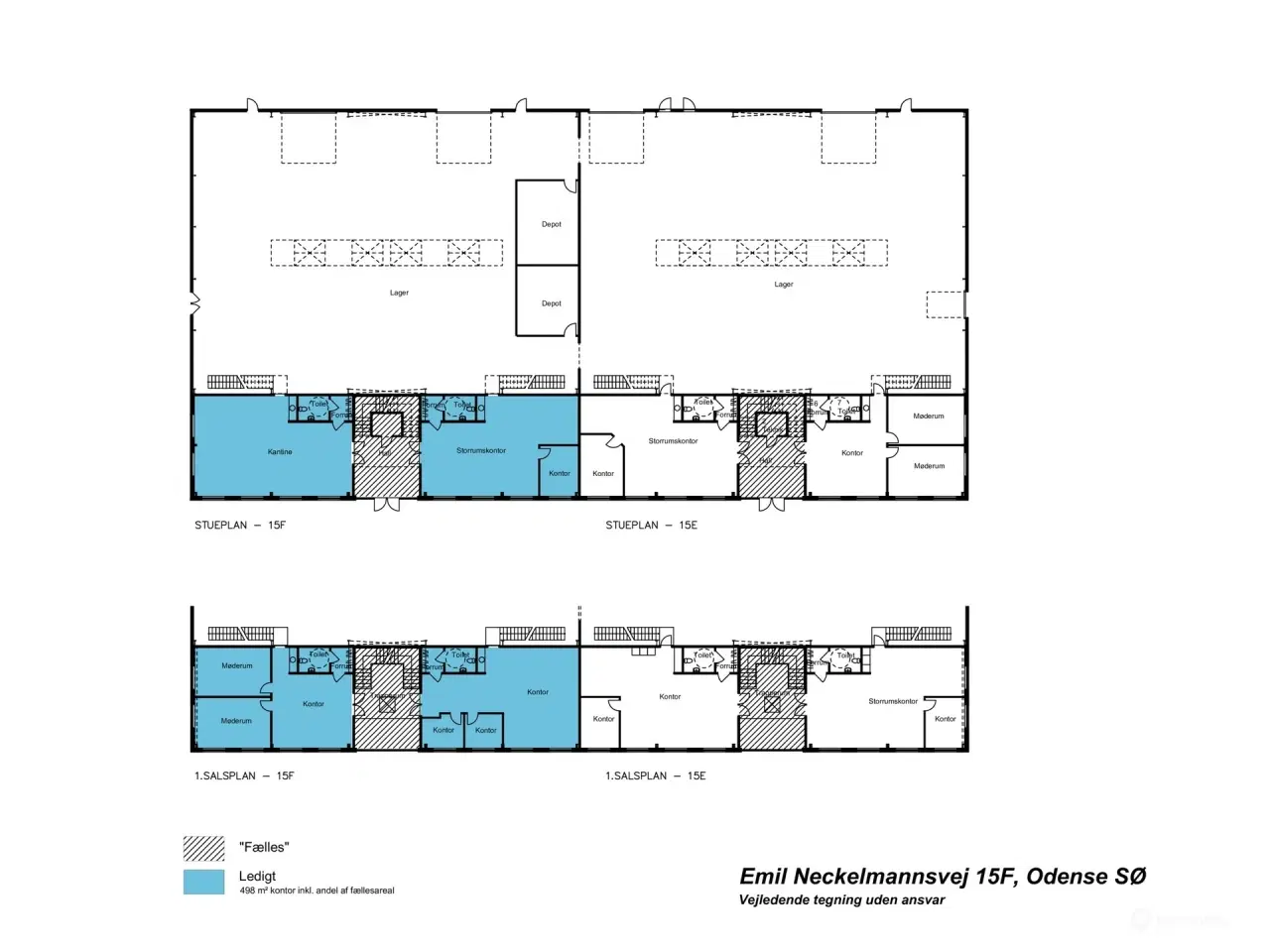 Billede 18 - Emil Neckelmanns Vej 15 F-kontor, Emil Neckelmannsvej 15
