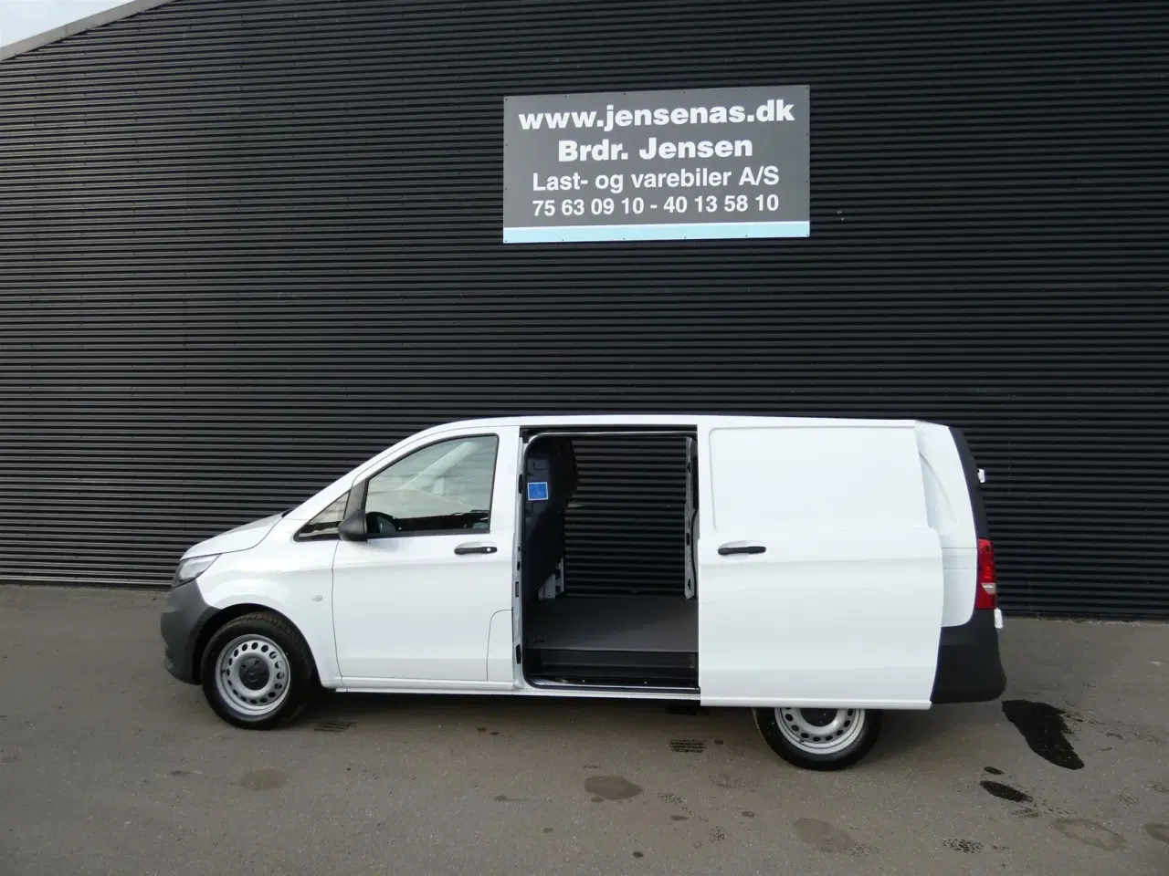 Billede 1 - Mercedes-Benz Vito 114 A2 2,0 CDI RWD 9G-Tronic 136HK Van Aut.