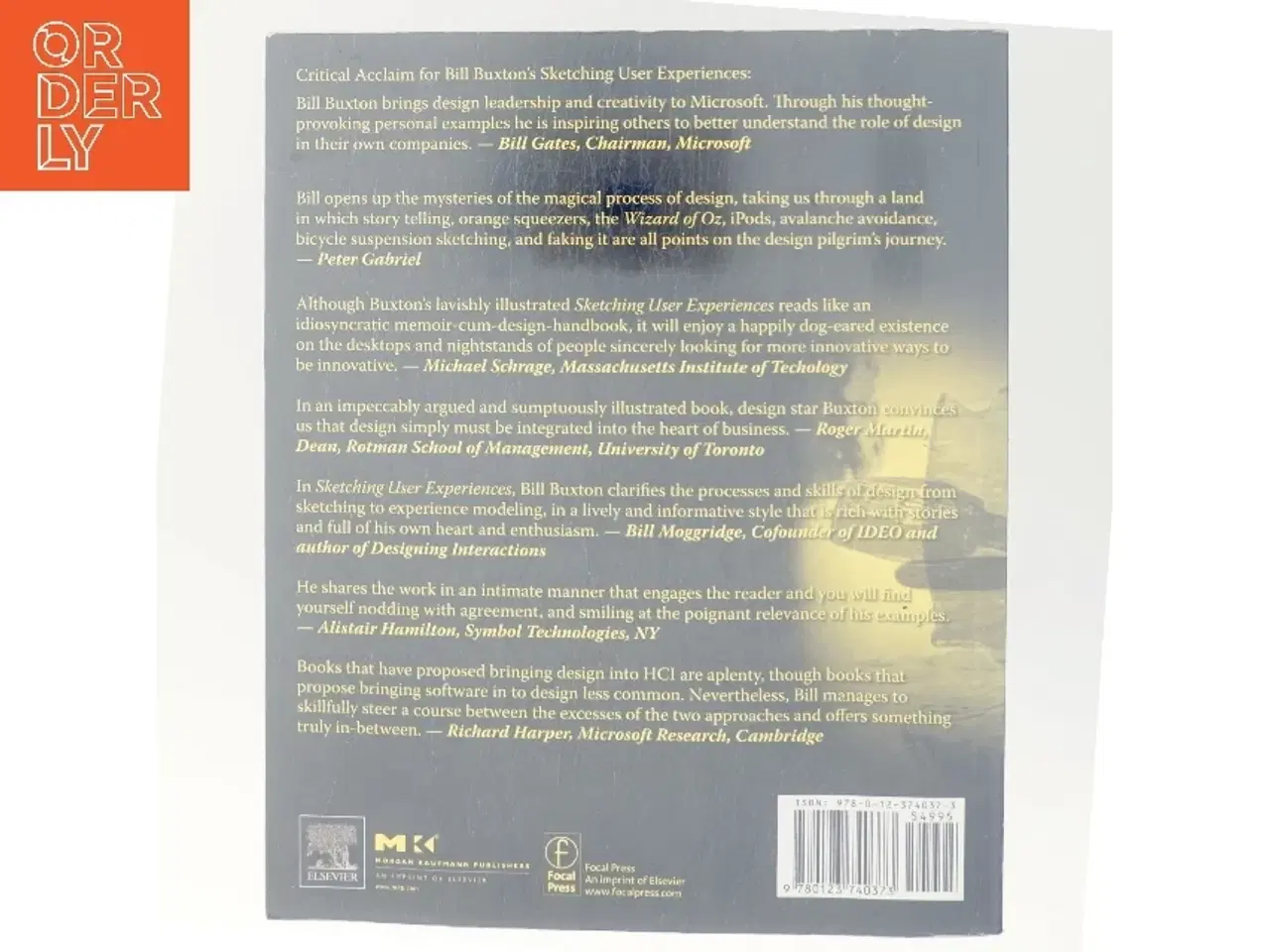 Billede 3 - Sketching User Experiences : Getting the Design Right and the Right Design af Bill Buxton (Bog)
