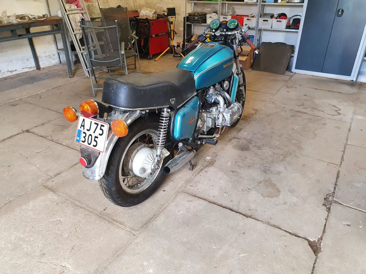 Billede 3 - Honda Gold Wing GL1000 1976