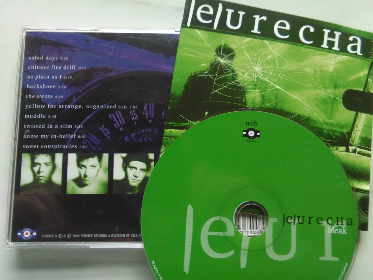 Billede 2 - Eurecha: Bleak (1998 