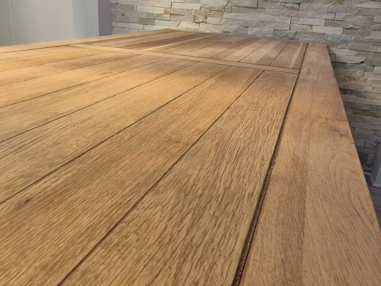 Billede 6 - Spise bord i egetre