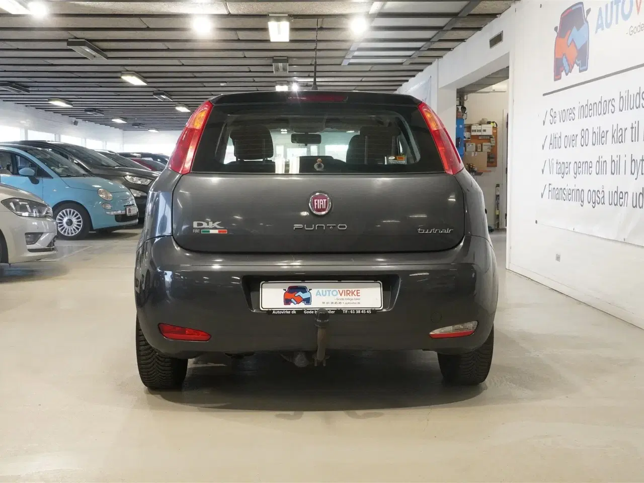 Billede 7 - Fiat Punto 0,9 TwinAir Turbo Popstar 100HK 5d 6g