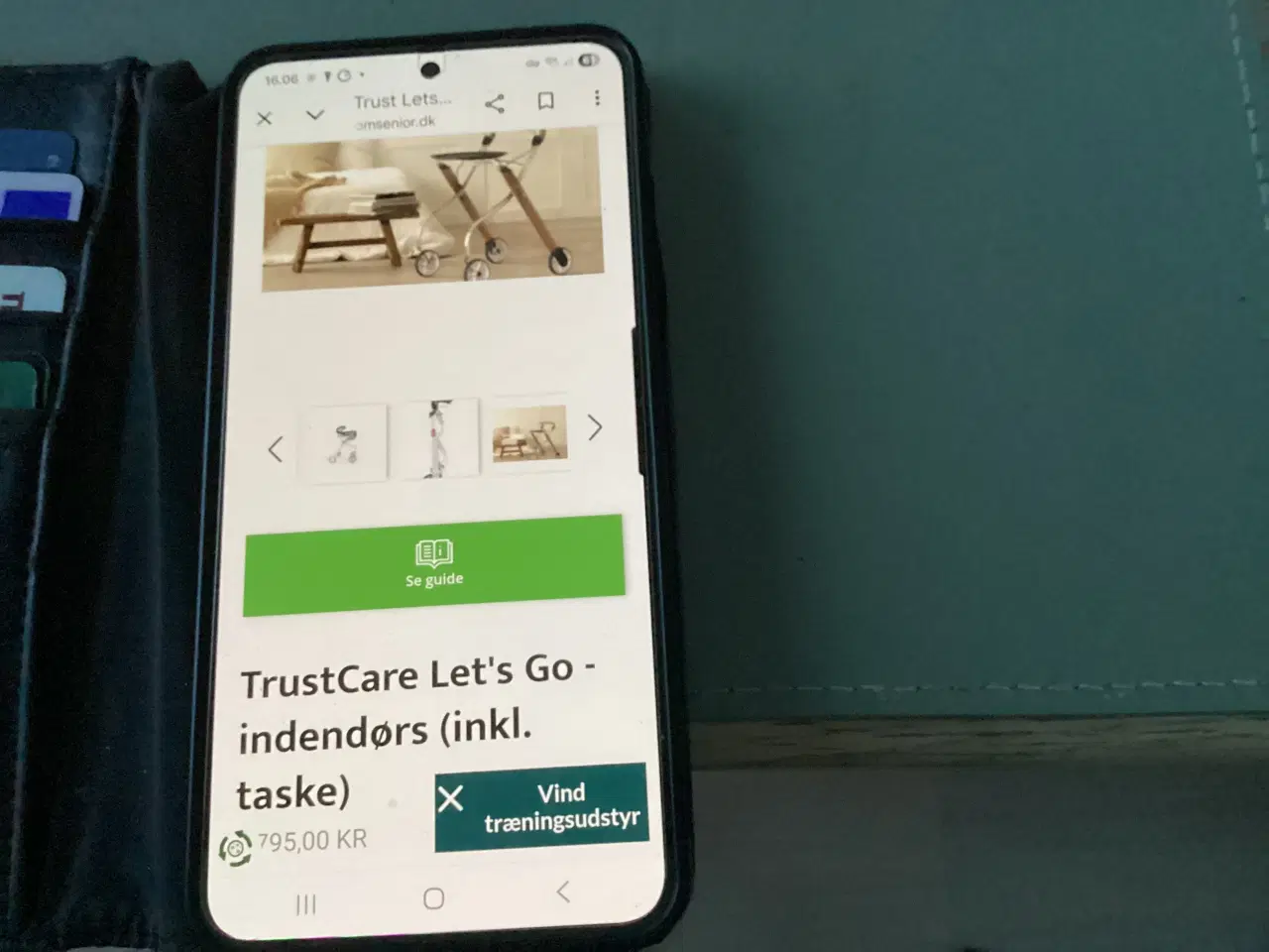 Billede 1 - Trust care let,s go