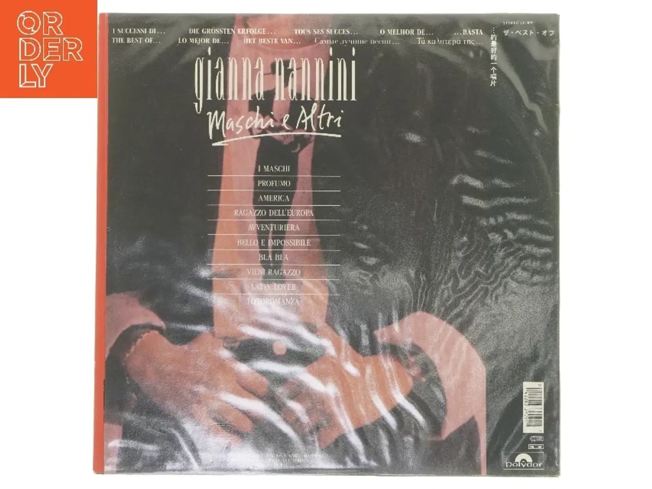 Billede 2 - Maschi e Altri LP af Gianna Nannini