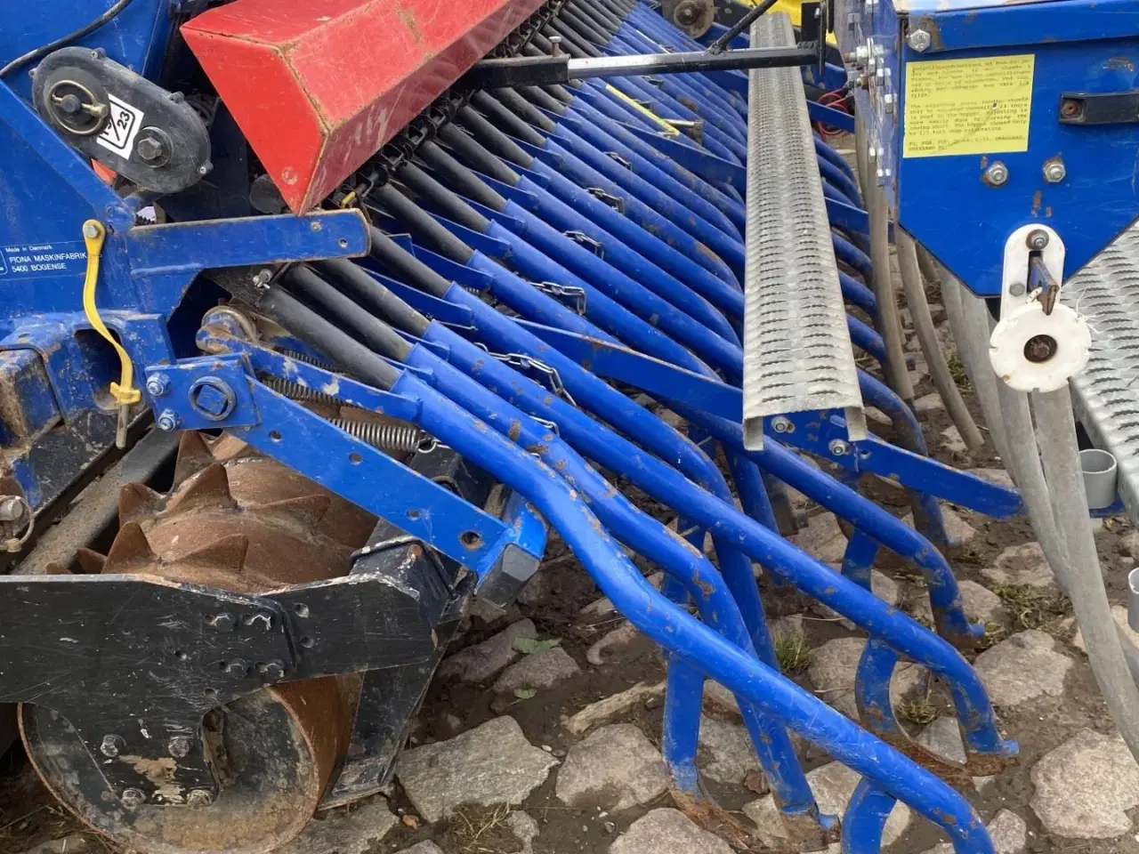 Billede 5 - Maschio 3 meter rotorharve med Fiona såmaskine