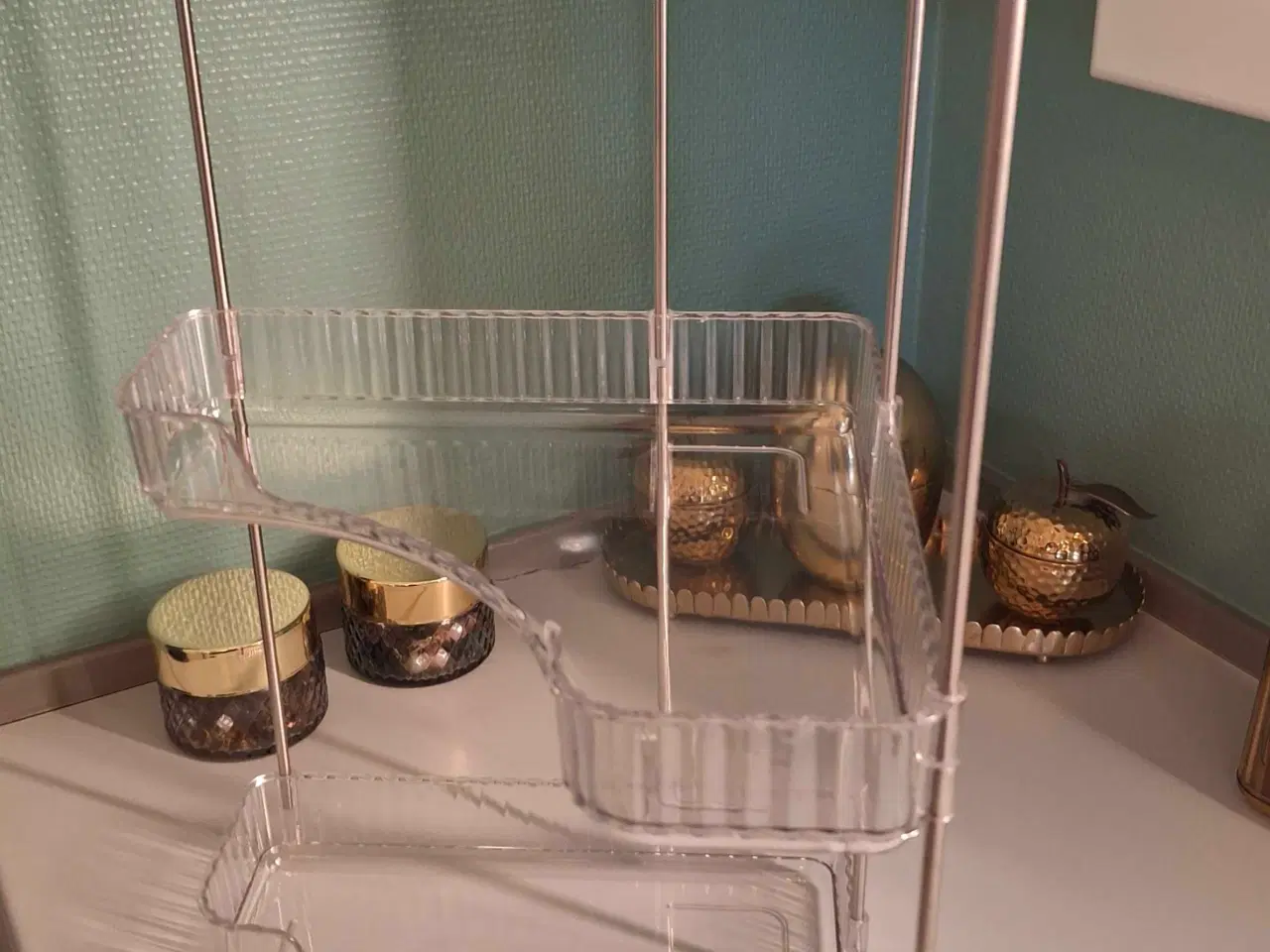 Billede 3 - Hjørne hylde 