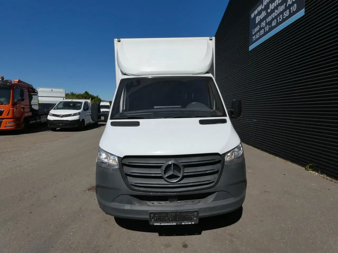 Billede 3 - Mercedes-Benz Sprinter 314 2,1 CDI A2 143HK Ladv./Chas. Aut.