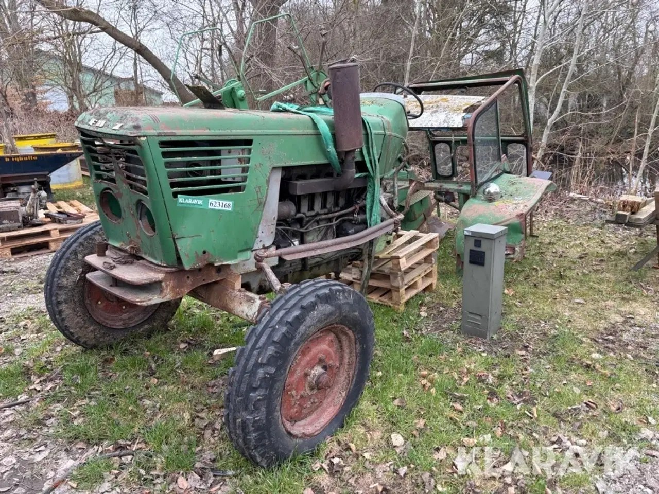 Billede 1 - Veterantraktor Deutz D9006
