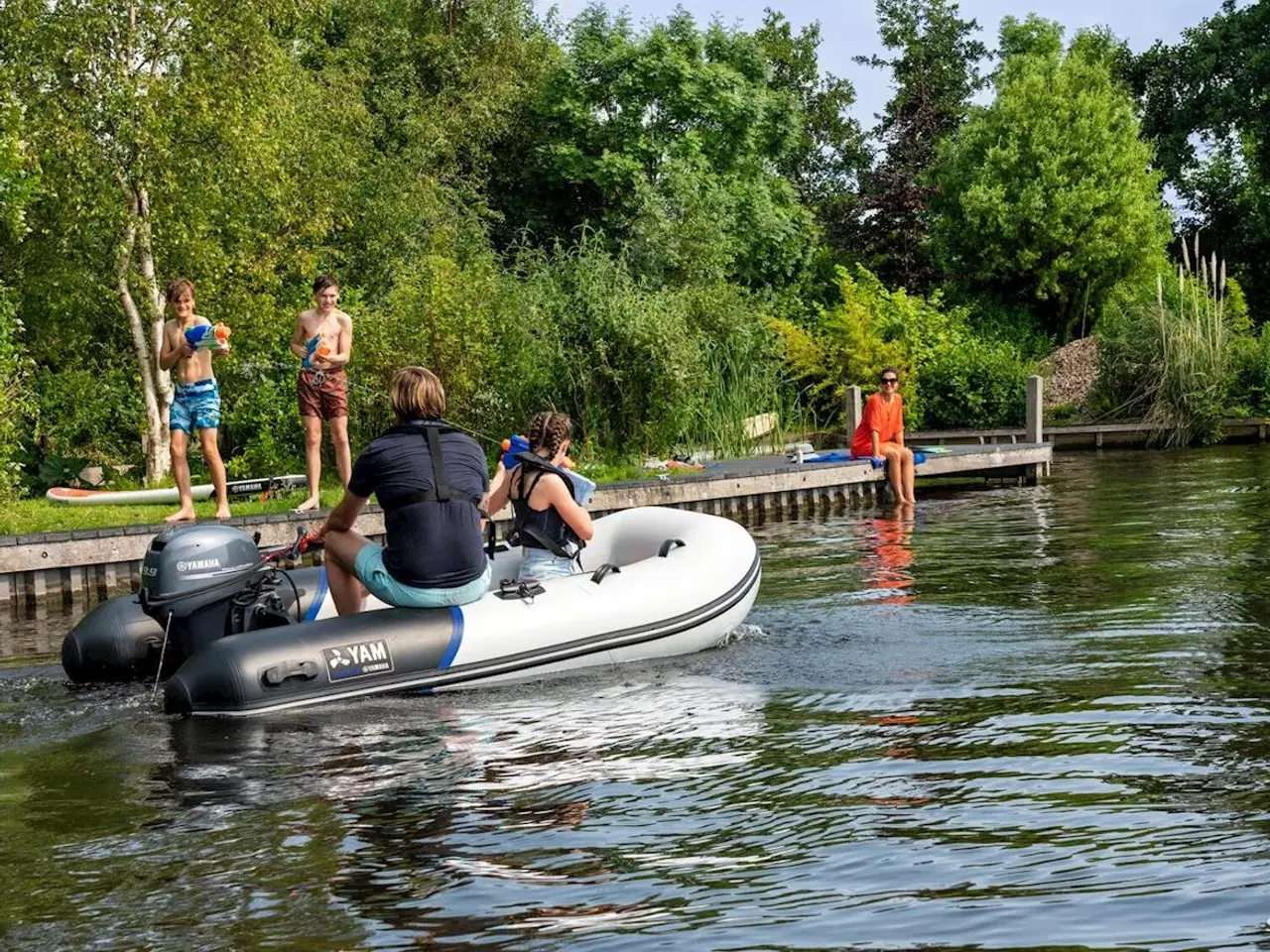 Billede 5 - Yam 275 Sti PÅ Lager