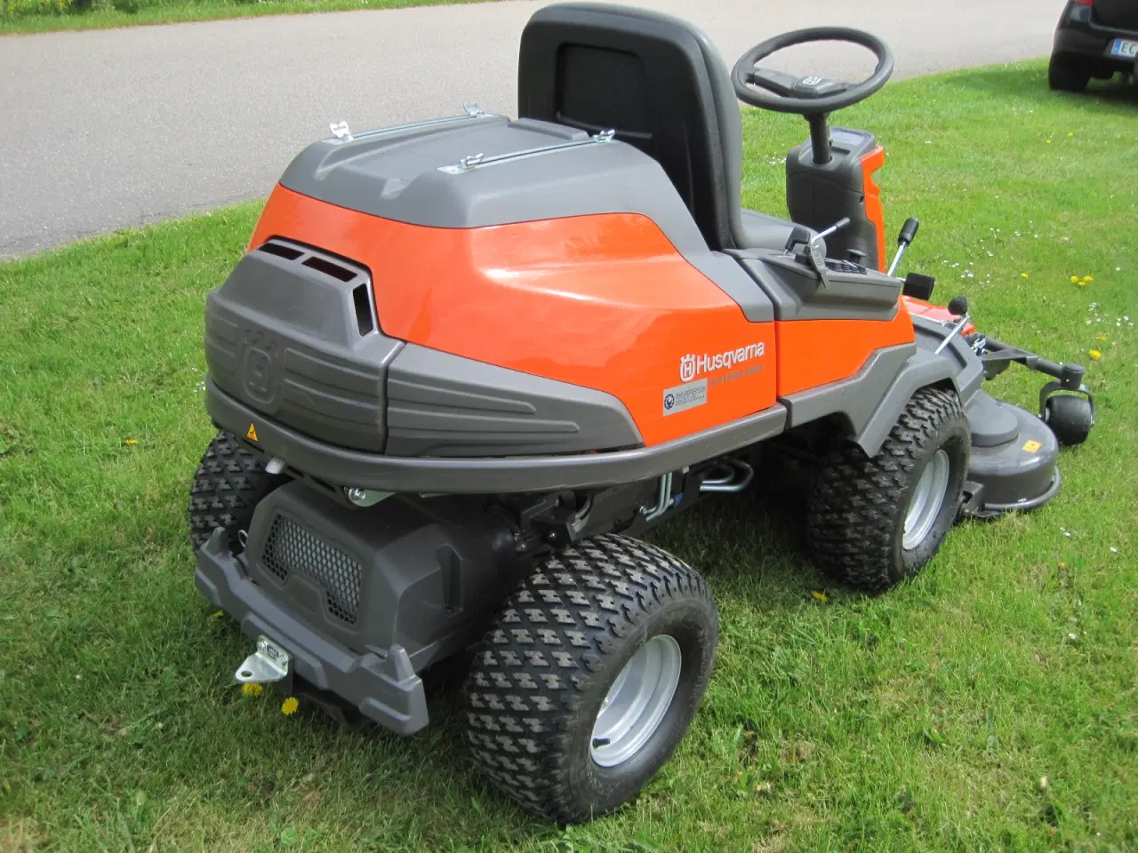 Billede 3 - Husqvarna 419 TsX awd 112 cm - som ny