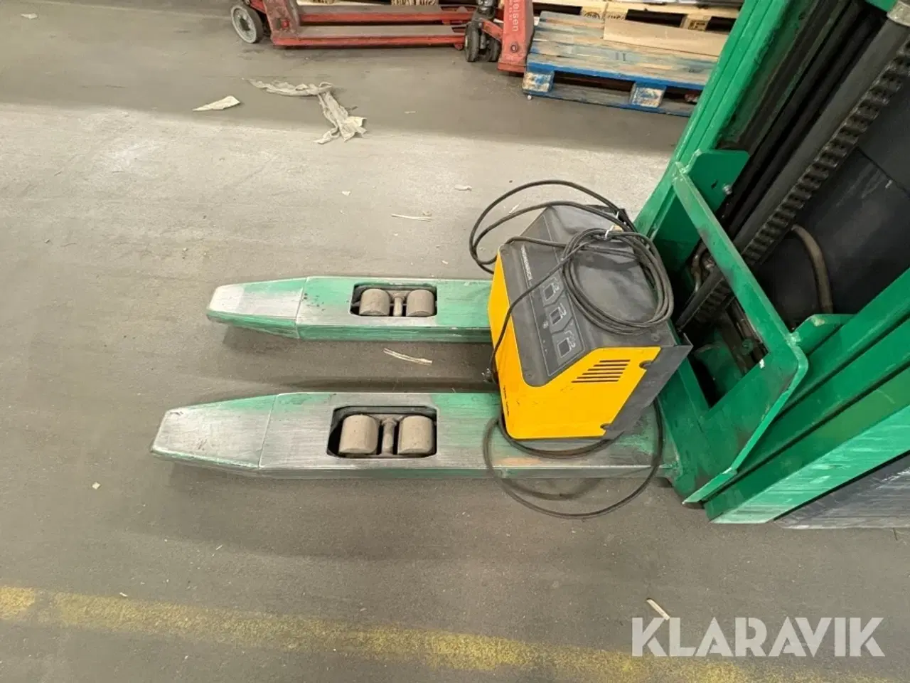 Billede 6 - Stabler Jungheinrich ERC 216