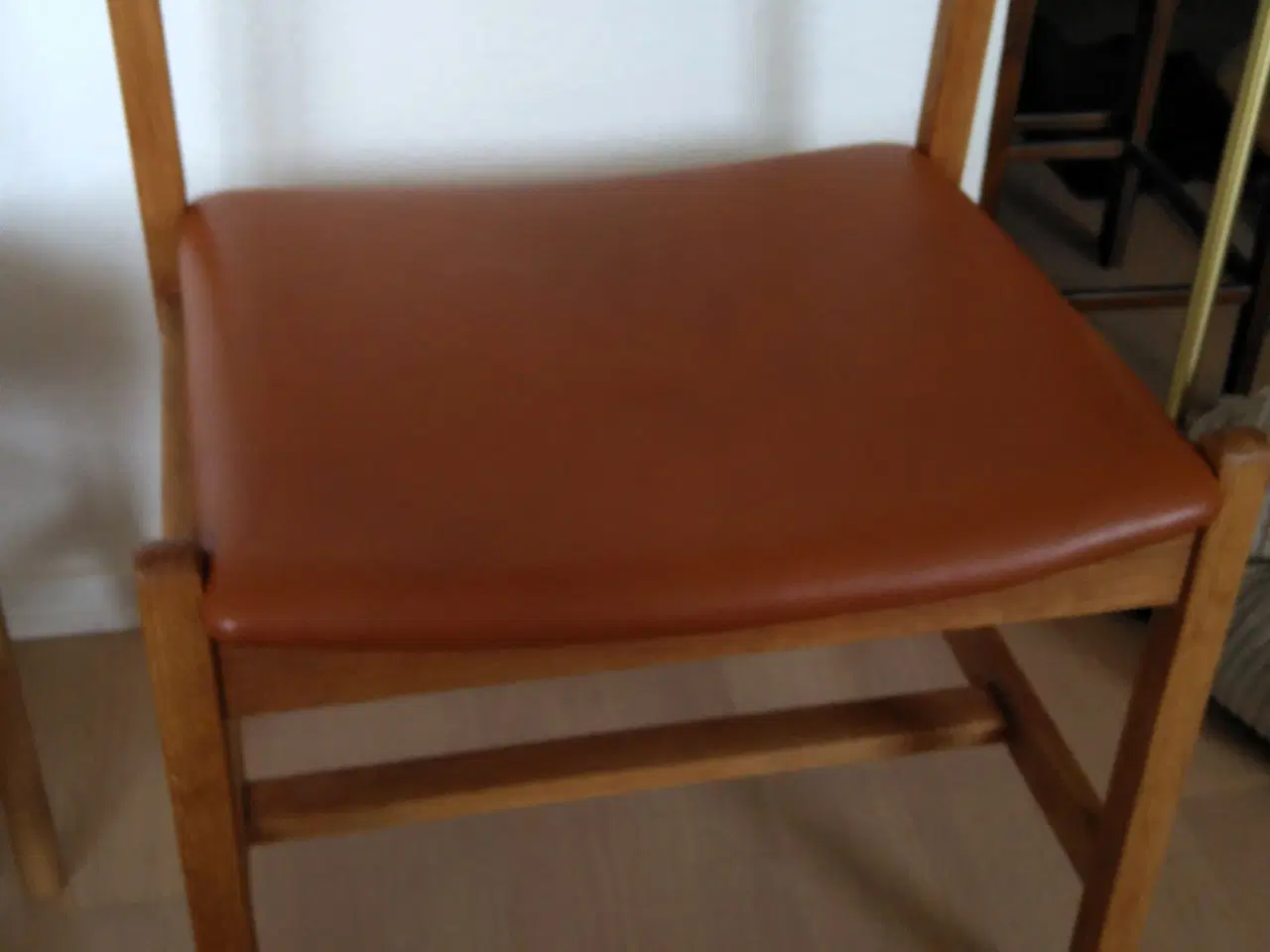 Billede 1 - Børge Mogensen spisebordstol.