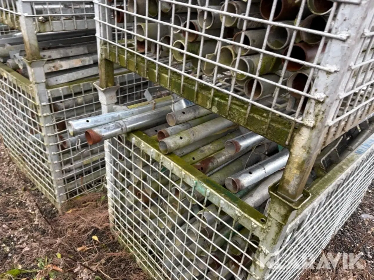 Billede 5 - Stillads komplet