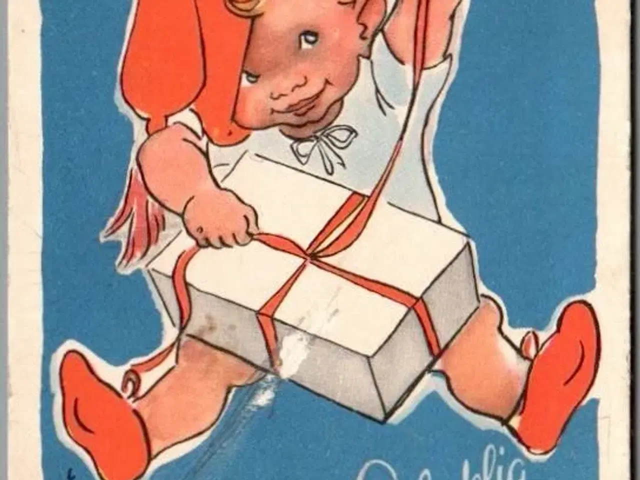 Billede 1 - Illa - Glædelig Jul - Stender Serie 1064 - Postkort - Ubrugt