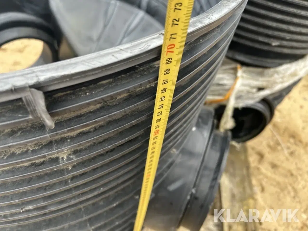 Billede 10 - Brøndrør PVC med brøndbunde 2 styk