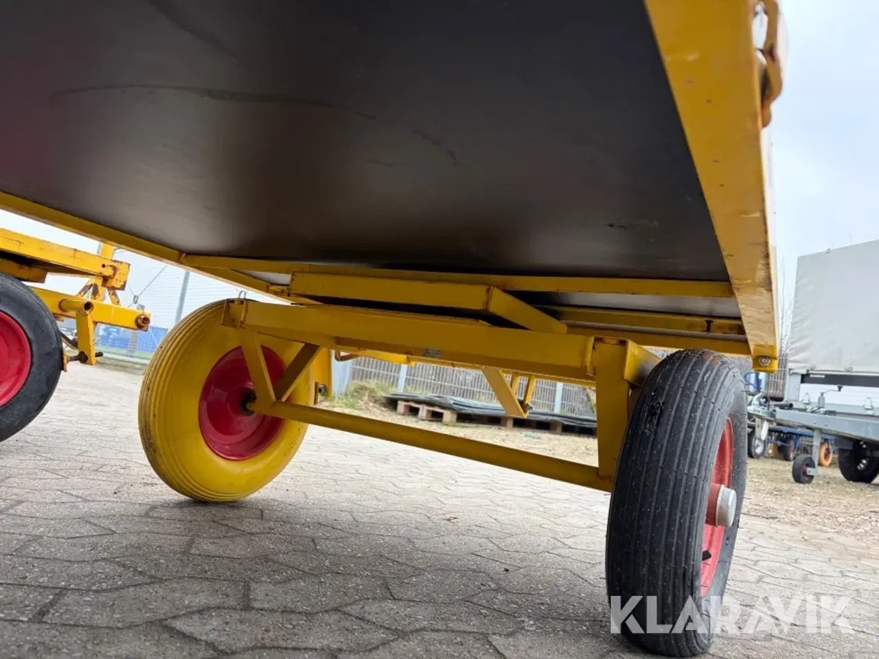 Billede 12 - Transportvogne Ravendo 2 styk