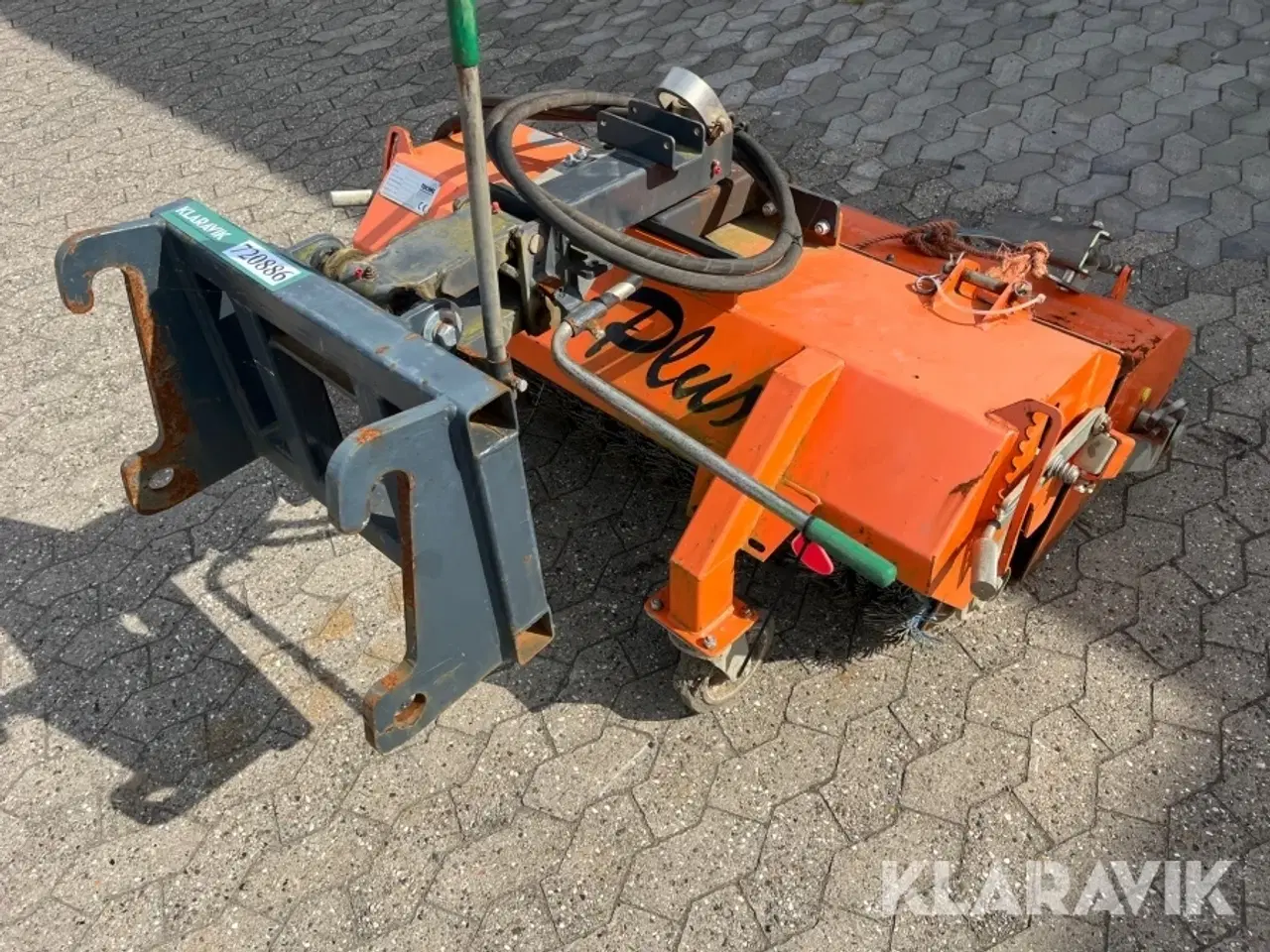 Billede 4 - Kost Tuchel Plus P1 120 H 560