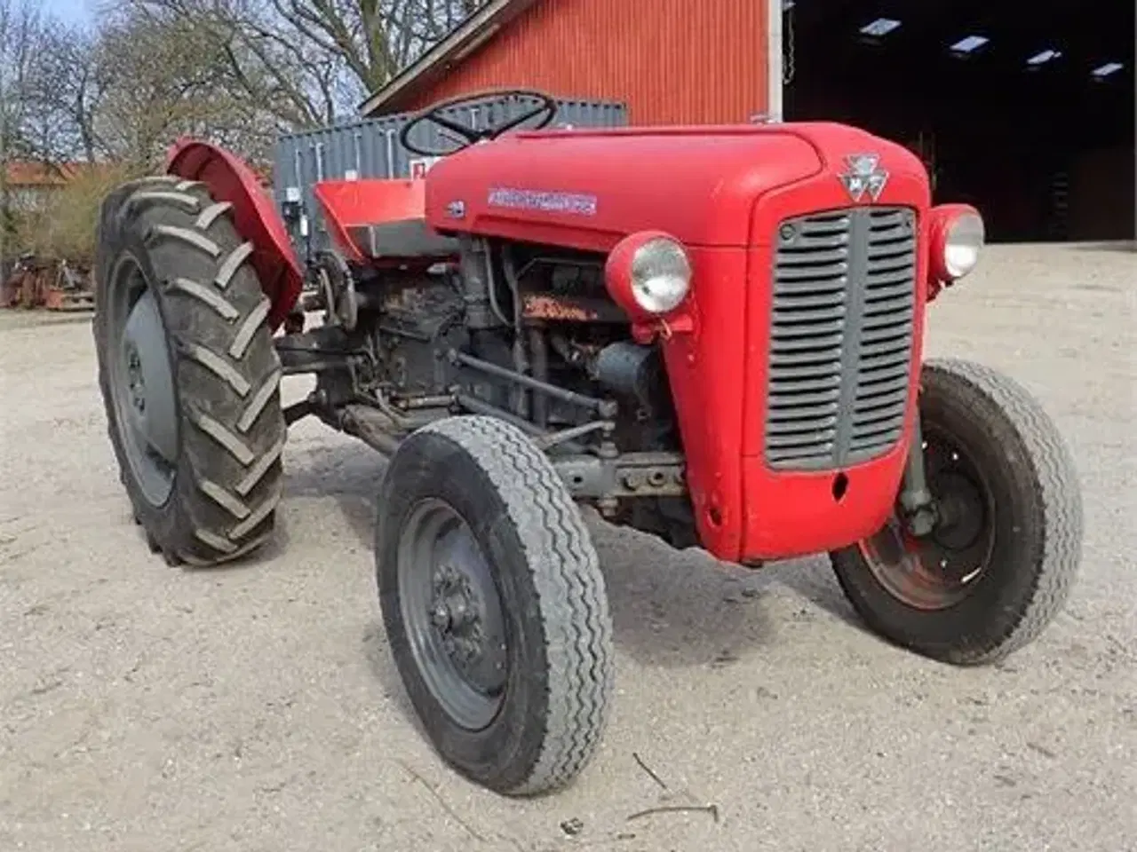 Billede 2 - Massey ferguson 35 og 135 diesel