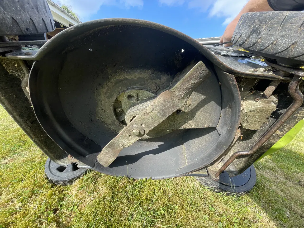 Billede 3 - Plæneklipper