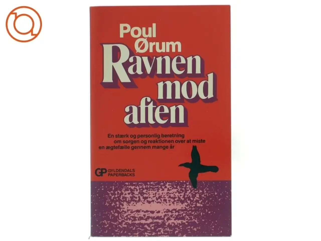 Billede 1 - Poul Ørum, Ravnen mod aften