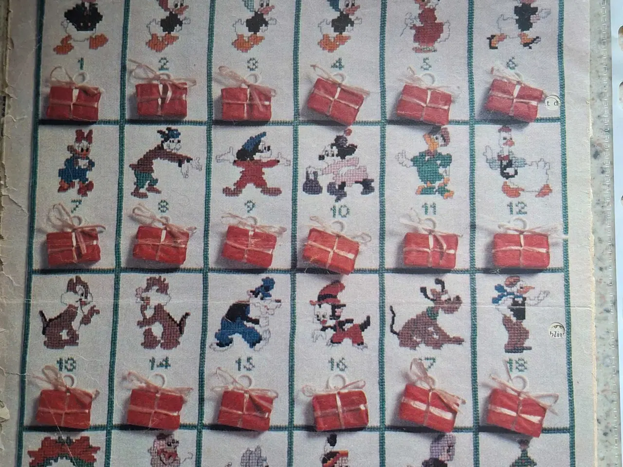 Billede 1 - Broderi opskrift