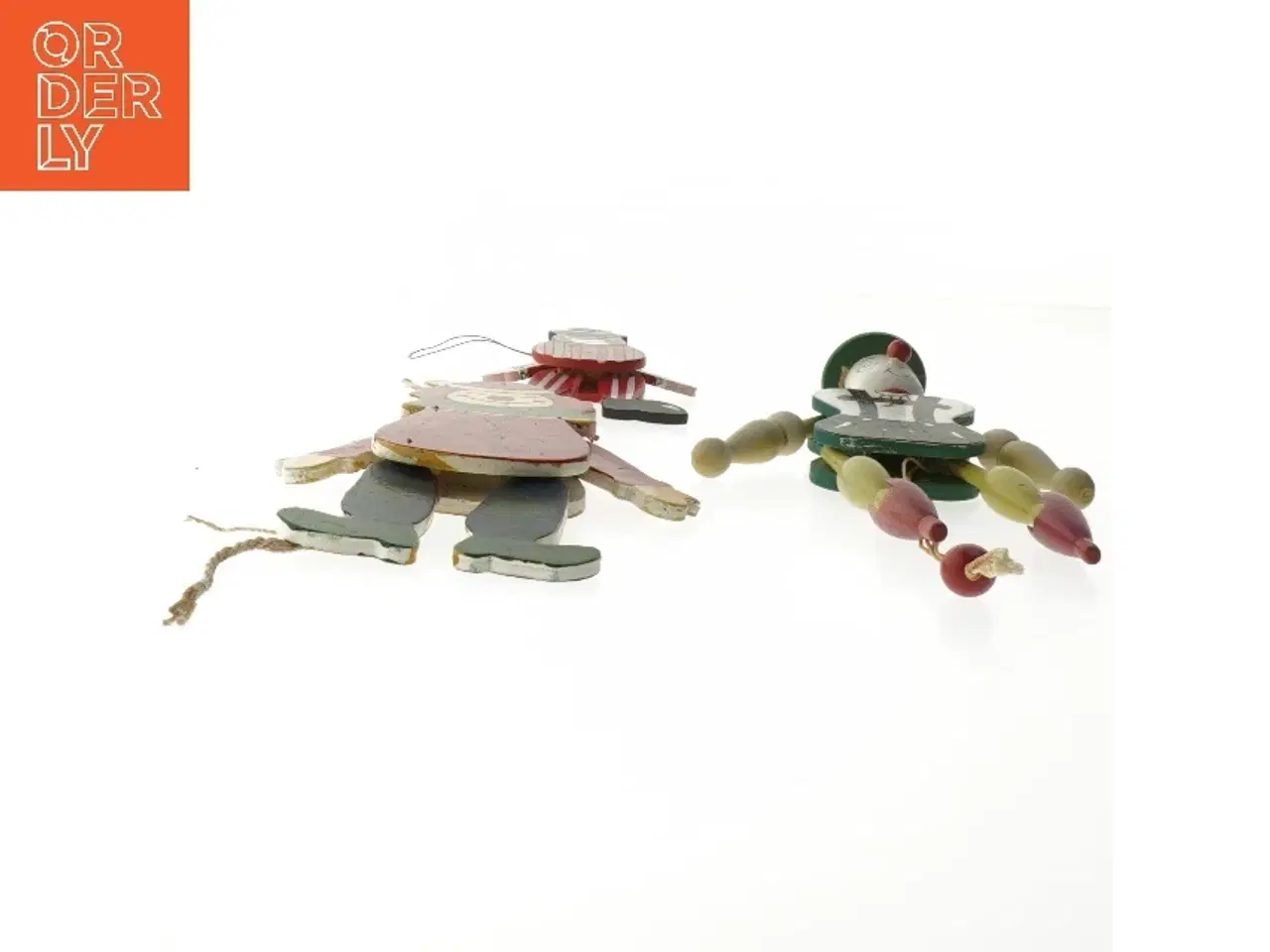 Billede 3 - Træfigurer til ophæng (str. 10 cm og 18 cm og 19 cm)