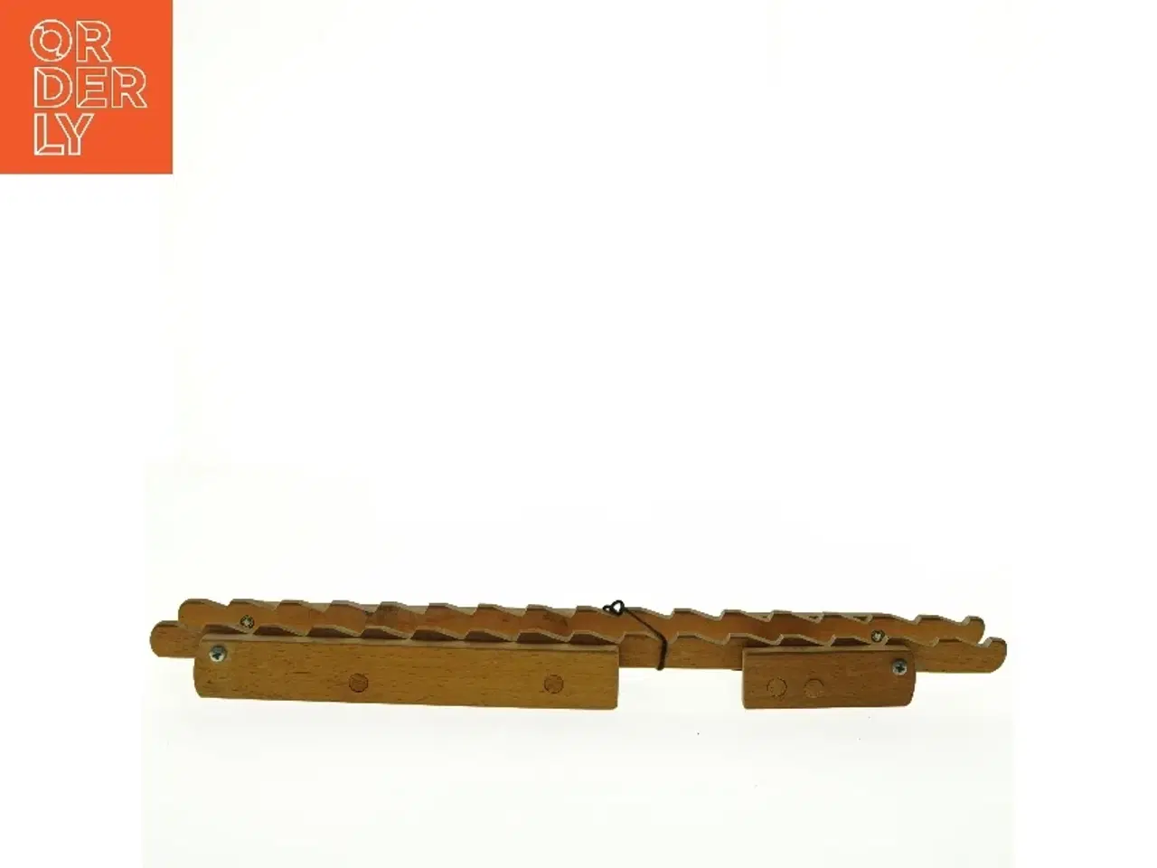 Billede 2 - Sammenklappelig tøjstativ (str. Længde 44 x 8 cm)