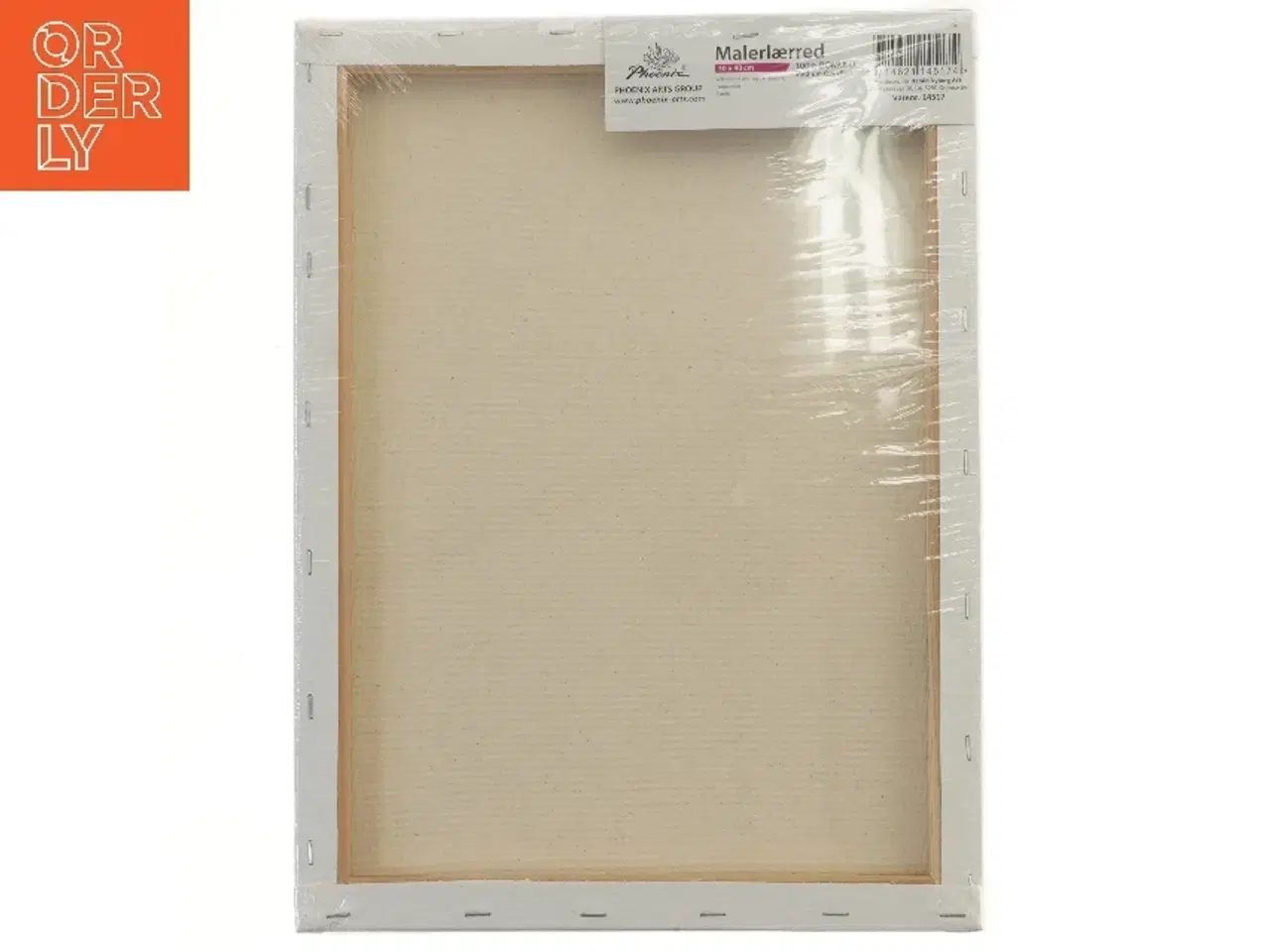 Billede 2 - Stabel af malerlærreder - 30x40 cm, 6 stk fra Phoenix (str. 6 stk 30x40 cm)