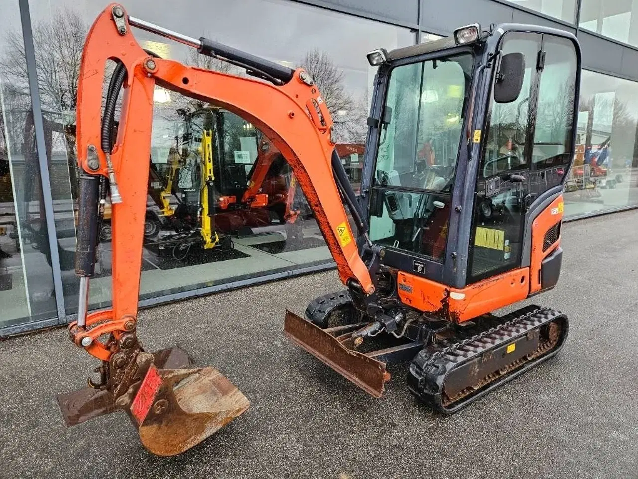 Billede 4 - Kubota KX 019-4