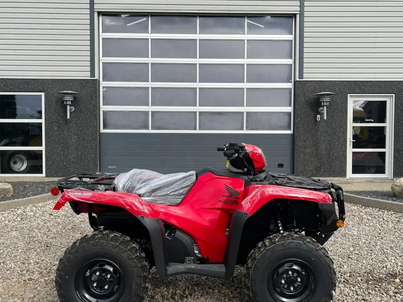 Billede 10 - Honda TRX 520 FA Vi har et stort lager af ATV, så der er også en til dig.