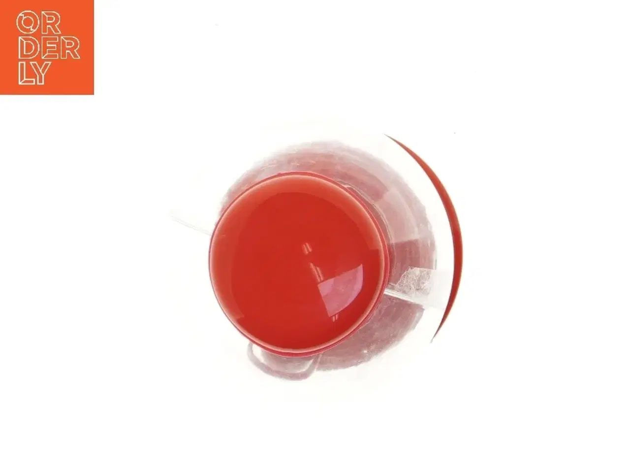 Billede 2 - Rød slikautomat (str. 19 cm)