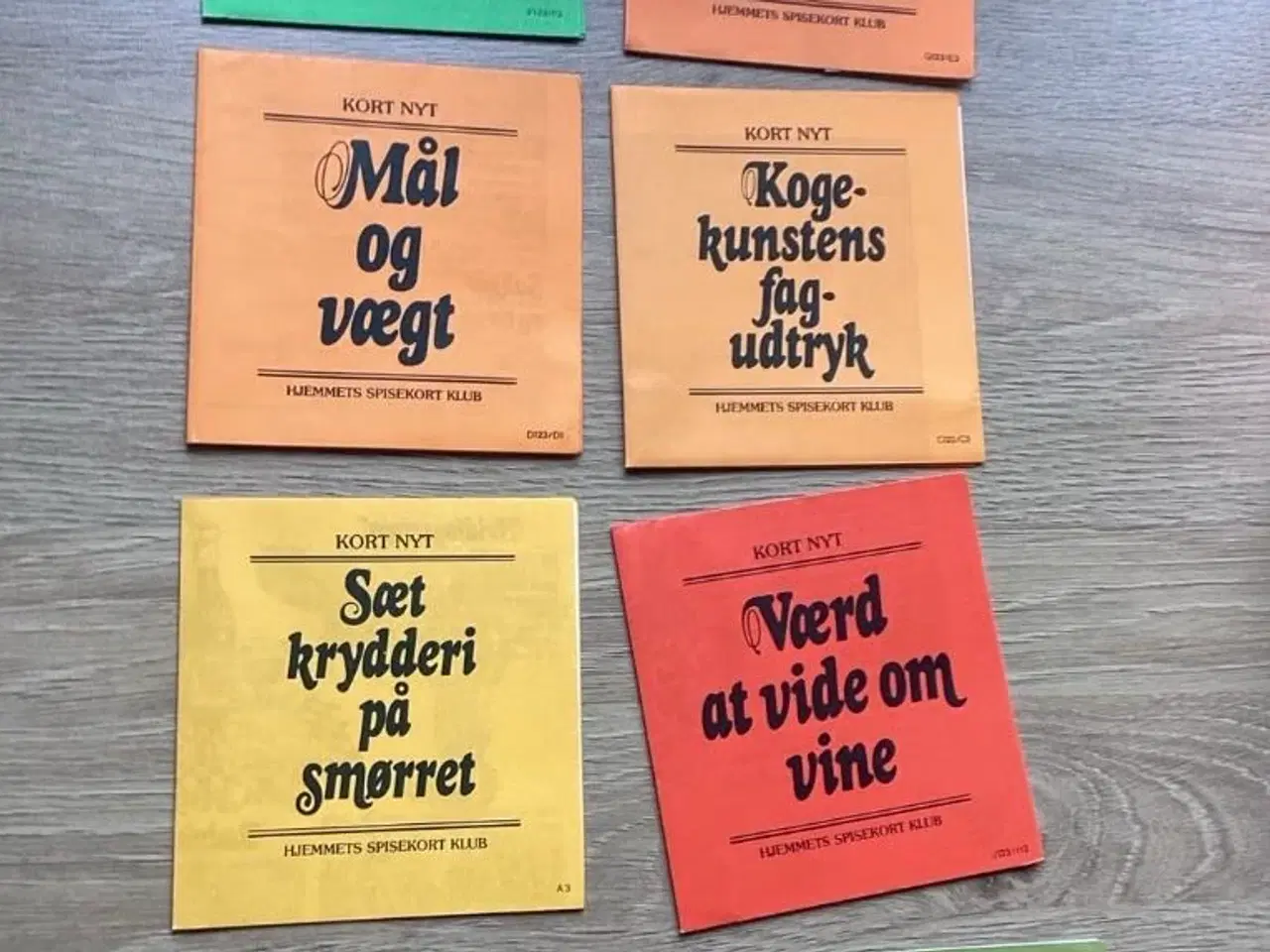 Billede 14 - Hjemmets opskrifter i kasse/boks