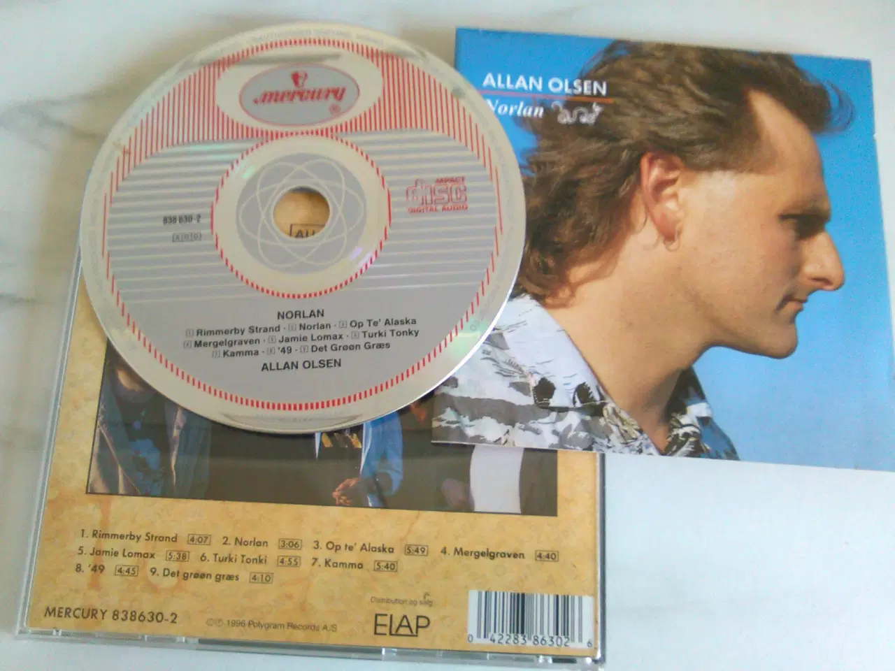 Billede 4 - ALLAN OLSEN: 5 titler – Stk. 25 kr. - Alle 75 kr.