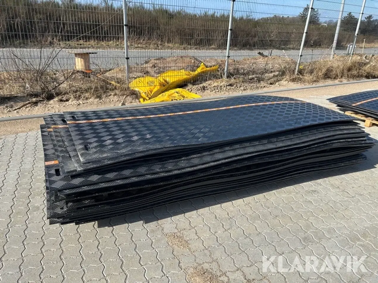 Billede 1 - Køreplader RAW 3m 40 styk