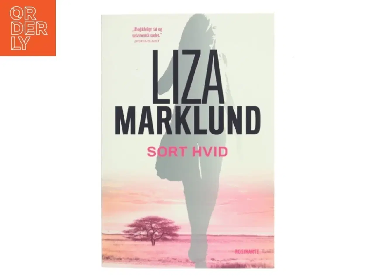 Billede 1 - Sort hvid : krimi af Liza Marklund (Bog)