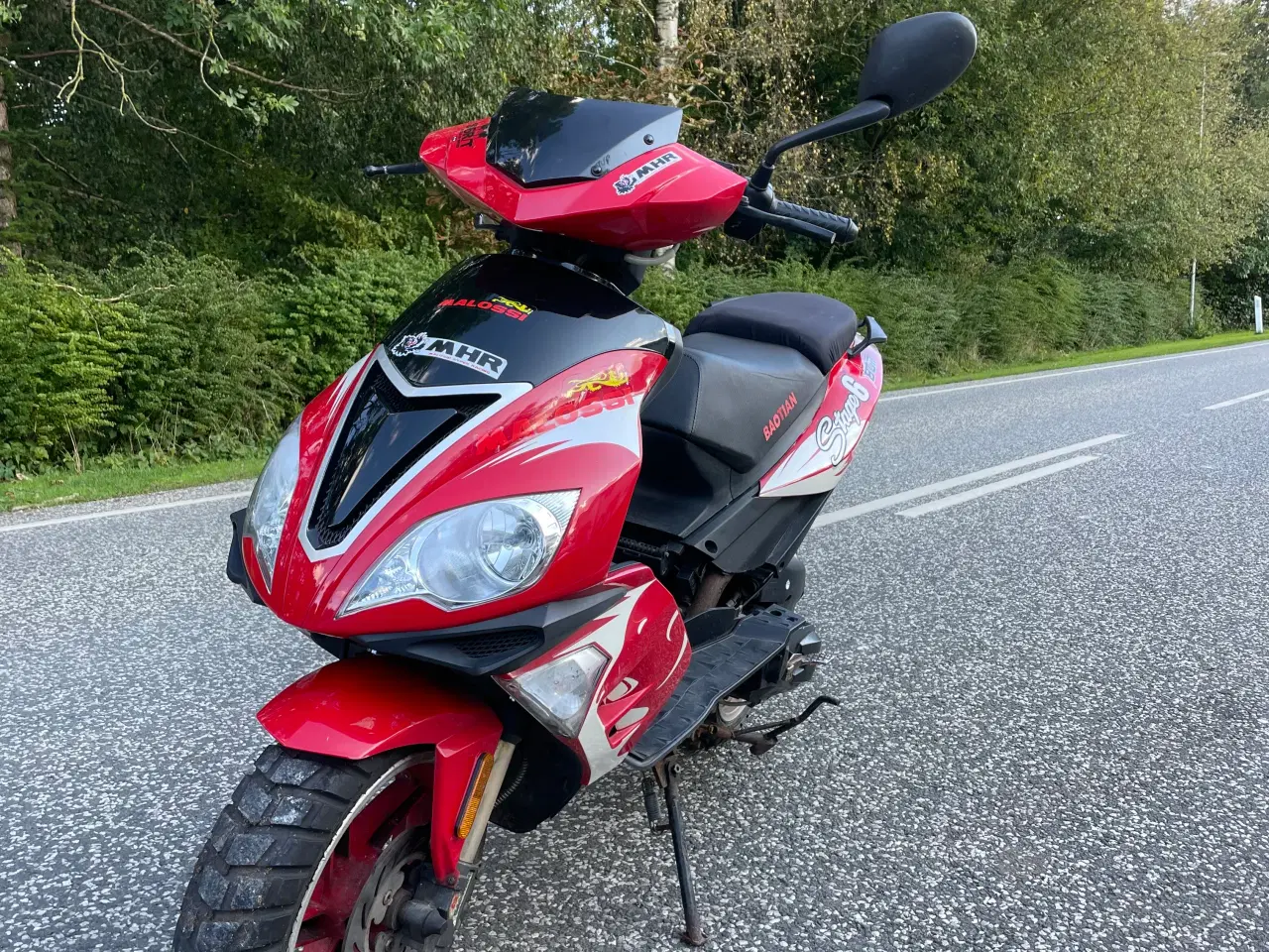 Billede 1 - Scooter 45 Baotian BT49QT-20 