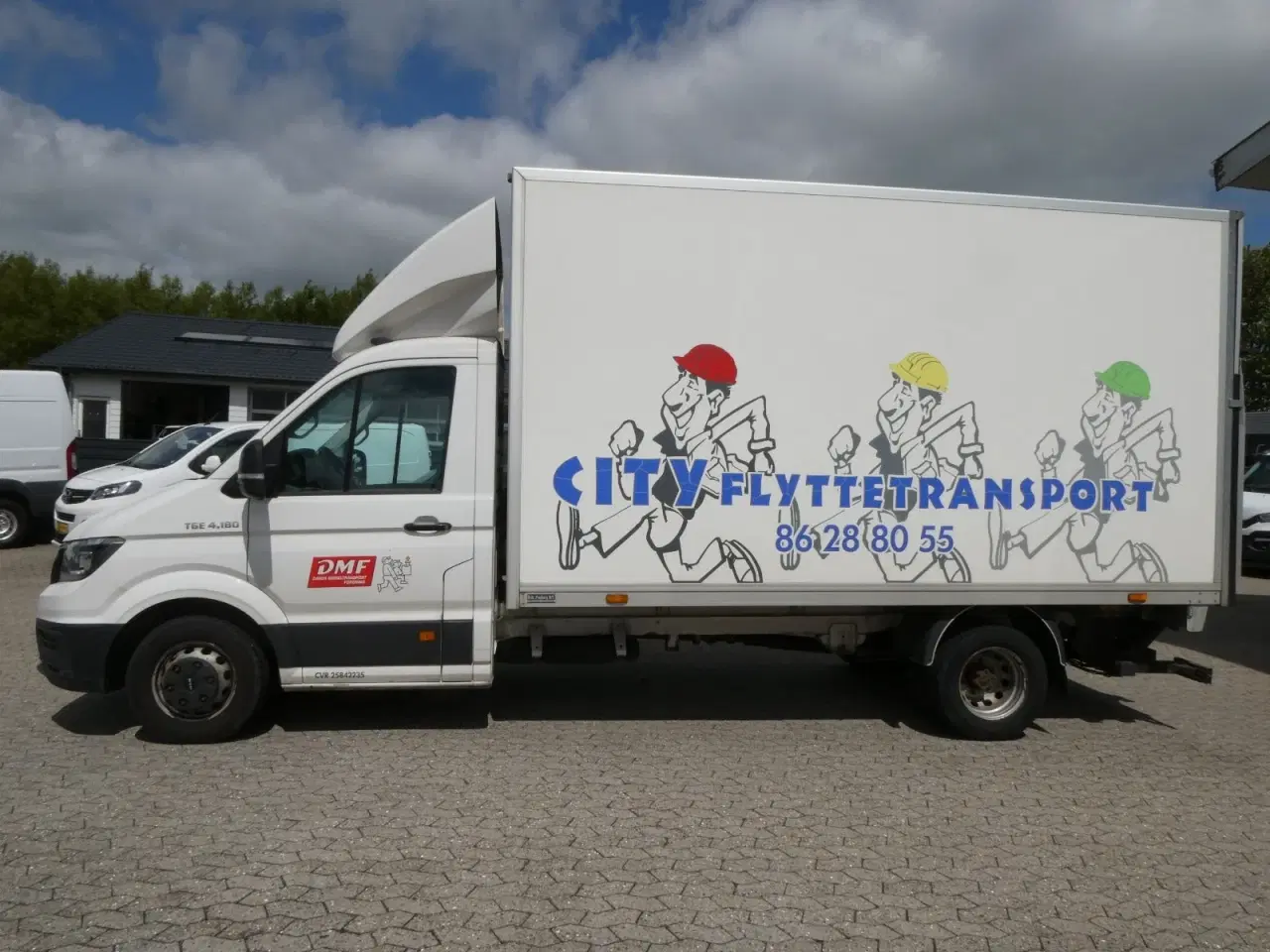 Billede 4 - MAN TGE 2,0 3.180 Chassis L4 RWD