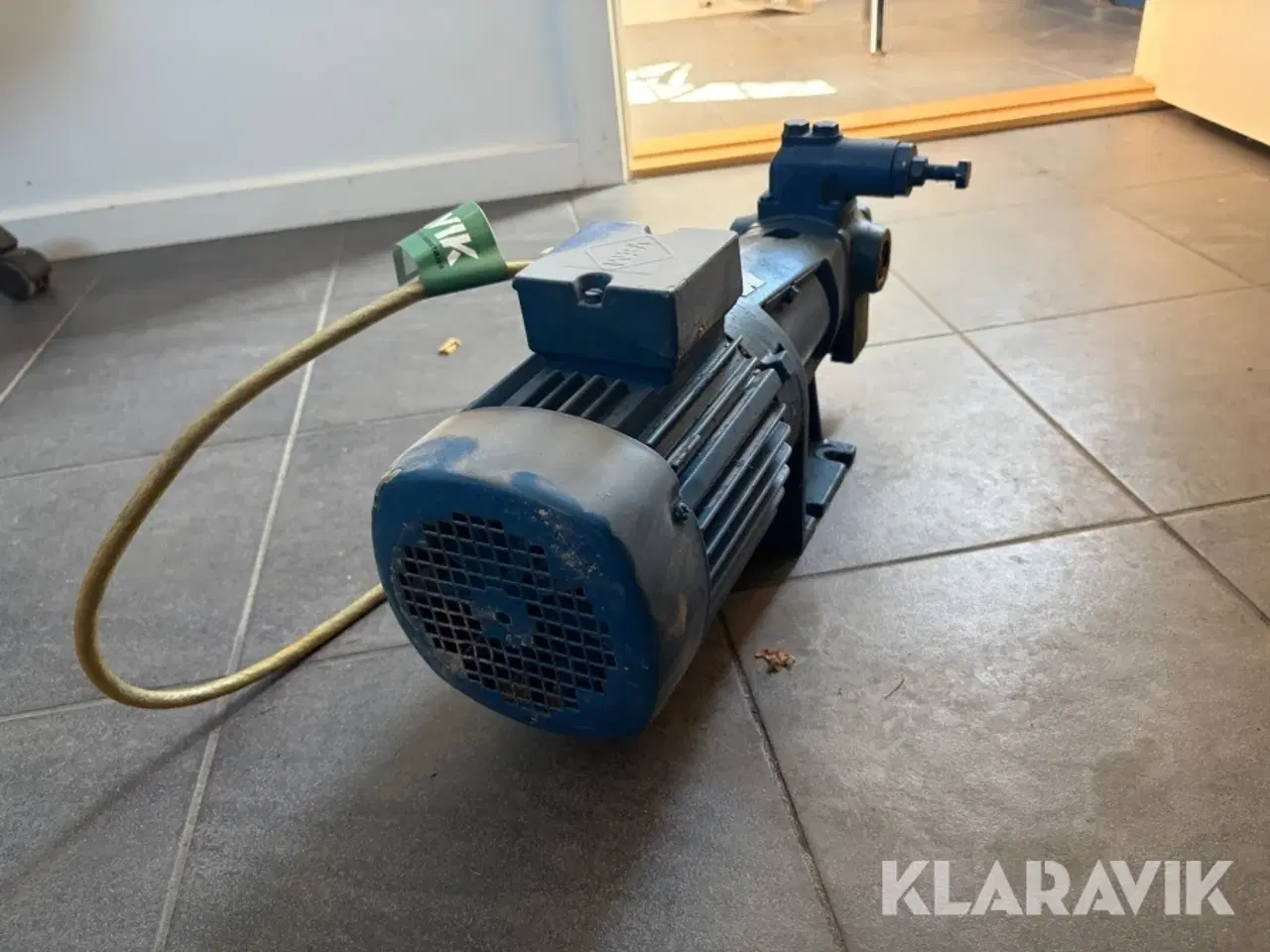 Billede 4 - Pumpe Desmi Rotan GP 26EMR-1U2B2 industri