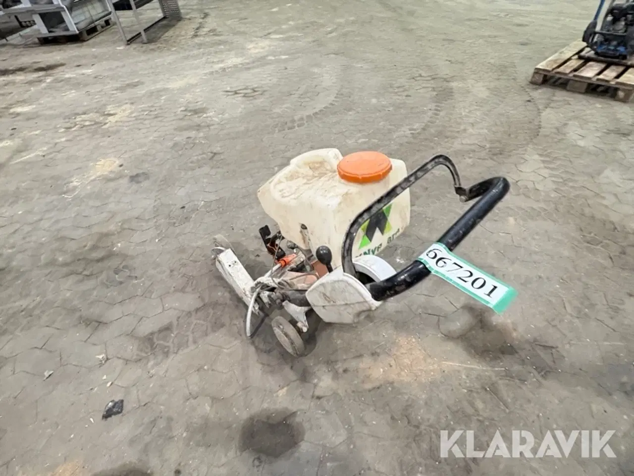 Billede 4 - Vogn til kapsav Stihl 1 styk